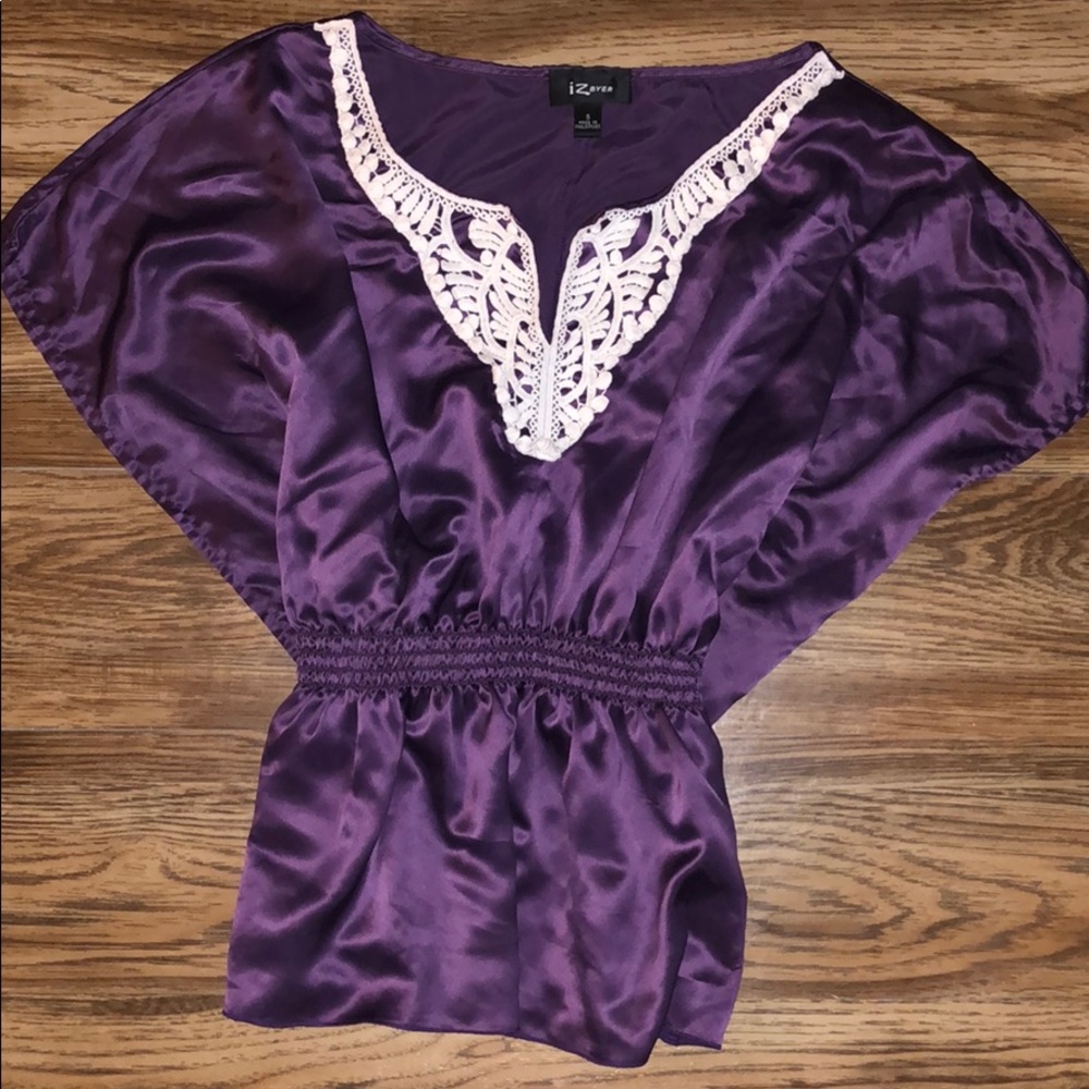 Plum Top Blouse